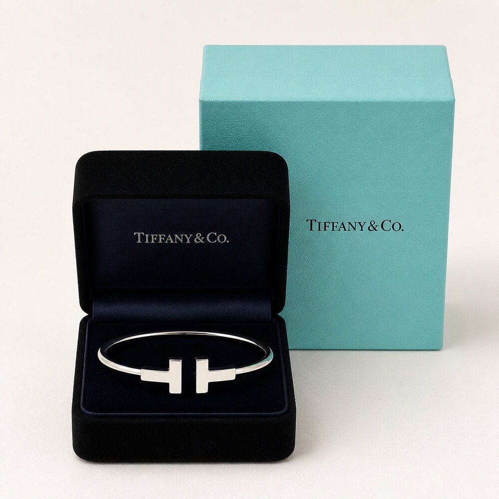 TIFFANY&CO Timeless Bracelet Style 1 | New with Box
